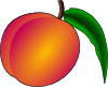 Coredump Peach Clip Art