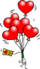 Heart Balloons T Image