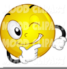 Free Clipart Winking Smiley Face Image