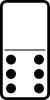 Domino Set 6 Clip Art