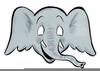 Free Clipart Of An Elephant Image