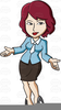 Free Clipart Professional Woman Image