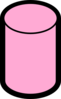 Pink Database Clip Art