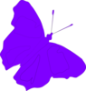 Purple.butterfly Clip Art