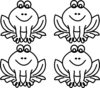 Frog For Lillypad Clip Art