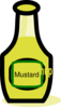 Mustard Clip Art