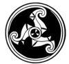 Celtic Spiral Clip Art