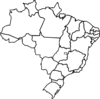 Map Of Brazil Clip Art