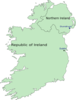 Ireland Dundrum Map Clip Art