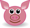 Pig Face Clip Art