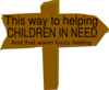 Charity Sign Clip Art