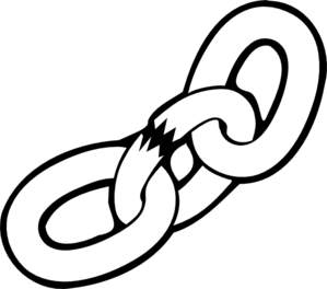 Chains Clip Art at Clker.com - vector clip art online, royalty free &  public domain
