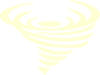 Yellow Light Wind Clip Art