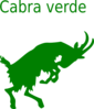 Cabra Verde Clip Art