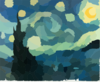 Gogh Starry Night Clip Art