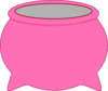 Pink Pot Clip Art