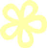 Yellow Flower Clip Art