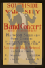 Southside Varsity Band Concert, Harvey A. Sartorius, Director, Southside High School, Rockville Centre Harwood Simmons, Guest Conductor. Clip Art