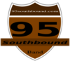 95 Southbound Clip Art