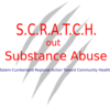 Scratch Out Substance Abuse Logo3 Clip Art
