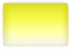 Yellow Glossy Rectangle Button Clip Art