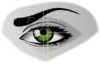 Eye Scan Clip Art