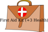 First Aid Kit Game Piece Clip Art
