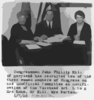 [congress, U.s. - Women Members: Mrs. Kahn, Mrs. Norton And John Phillip Hill - Unofficial Committee On Modification Of Volstead Act] Clip Art