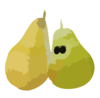 A Pair Of Pears Clip Art
