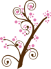 Plum Blossom Tree Clip Art
