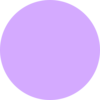 Light Violet Circle Clip Art