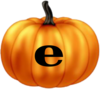 Pumpkin E Sight Word Clip Art