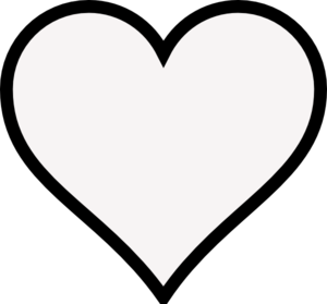 Heart- Outline Clip Art at Clker.com - vector clip art online, royalty free  & public domain