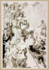 A Climax In Gaiety, Over The Fence By Owen Davis. Clip Art