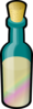 Bottle Of Colored Sand Clip Art