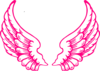 Pink Angel Wings Clip Art