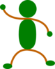 Stickman Color Clip Art