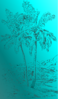 Palm Tree Background Clip Art