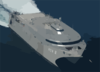 High Speed Vessel Two (hsv-2) Navigates The Waters Off The Coast Of Southern Iraq Clip Art