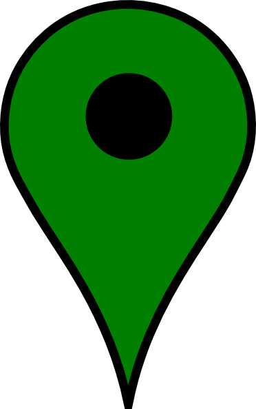 Map Pin Green Clip Art at Clker.com - vector clip art online, royalty free  & public domain