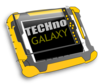 Techno Galaxy Band Logo Clip Art