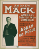 Andrew Mack, America S Greatest Irish Comedian In Dion Boucicault S Masterpiece, Arrah-na-pogue Clip Art