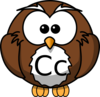 Cc Owl Clip Art