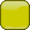 Yellow2 Square Button Clip Art