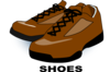 Brown Shoes Clip Art