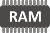 Ram Chip Clip Art