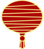 Red Paper Lantern Clip Art