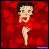 How To Draw Betty Boop Clip Art