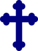 Christian Cross  Clip Art