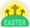 Easter Calvary Clip Art